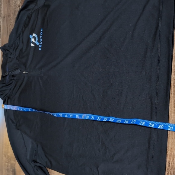 Rhone x Peloton Courtside Commuter 1/4 Zip Pullover Size XXL in Black - Picture 10 of 10